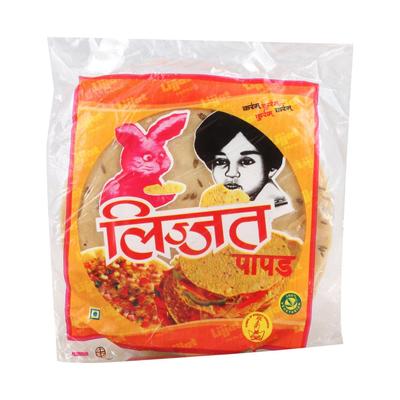 Lijjat Jeera (Cumino) Papad 200g