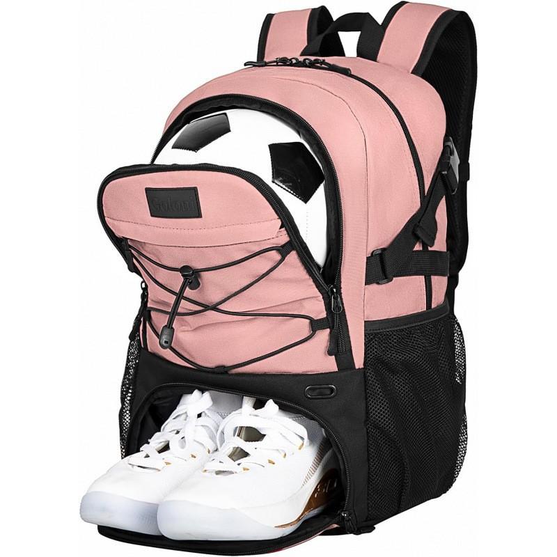 Unisex Sports Backpack Basketball Soccer Shoes