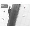 1 Stück Selbstklebende Unsichtbare Fliegengitter Sommer Anti-Mücken- und Insektennetze Einfache Bedienung Weiße Fliegengitter Fenstergitter