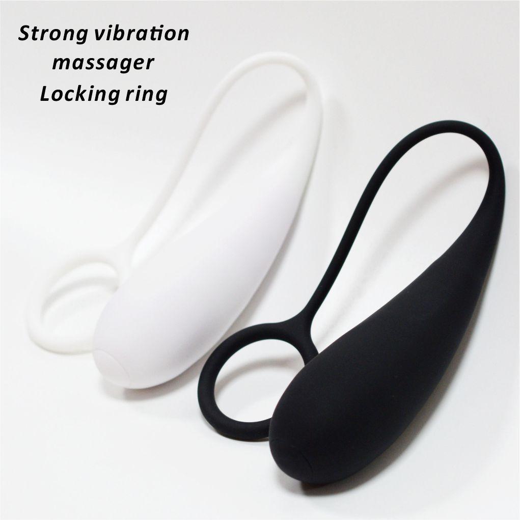 Waterproof Silent Wireless Remote Control Cock Ring Vibrator – Couple's Adult Sex Toy for Men & Women, Rechargeable Vibrating Egg