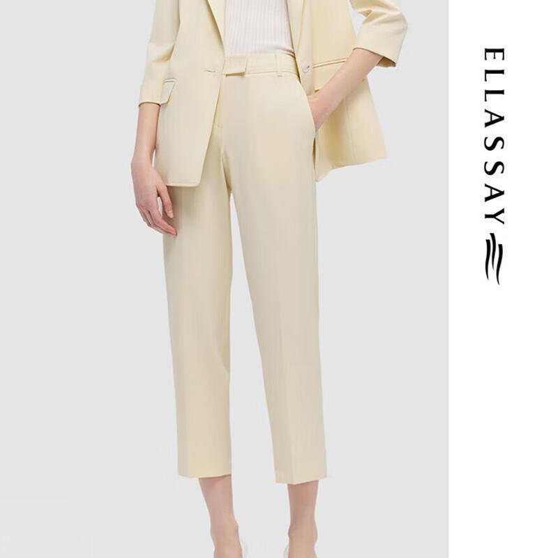 ELLASSAY Women s Professional Cropped Commuter Pants L