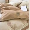 Muji Style 100% Cotton 4-Piece Bedding Set