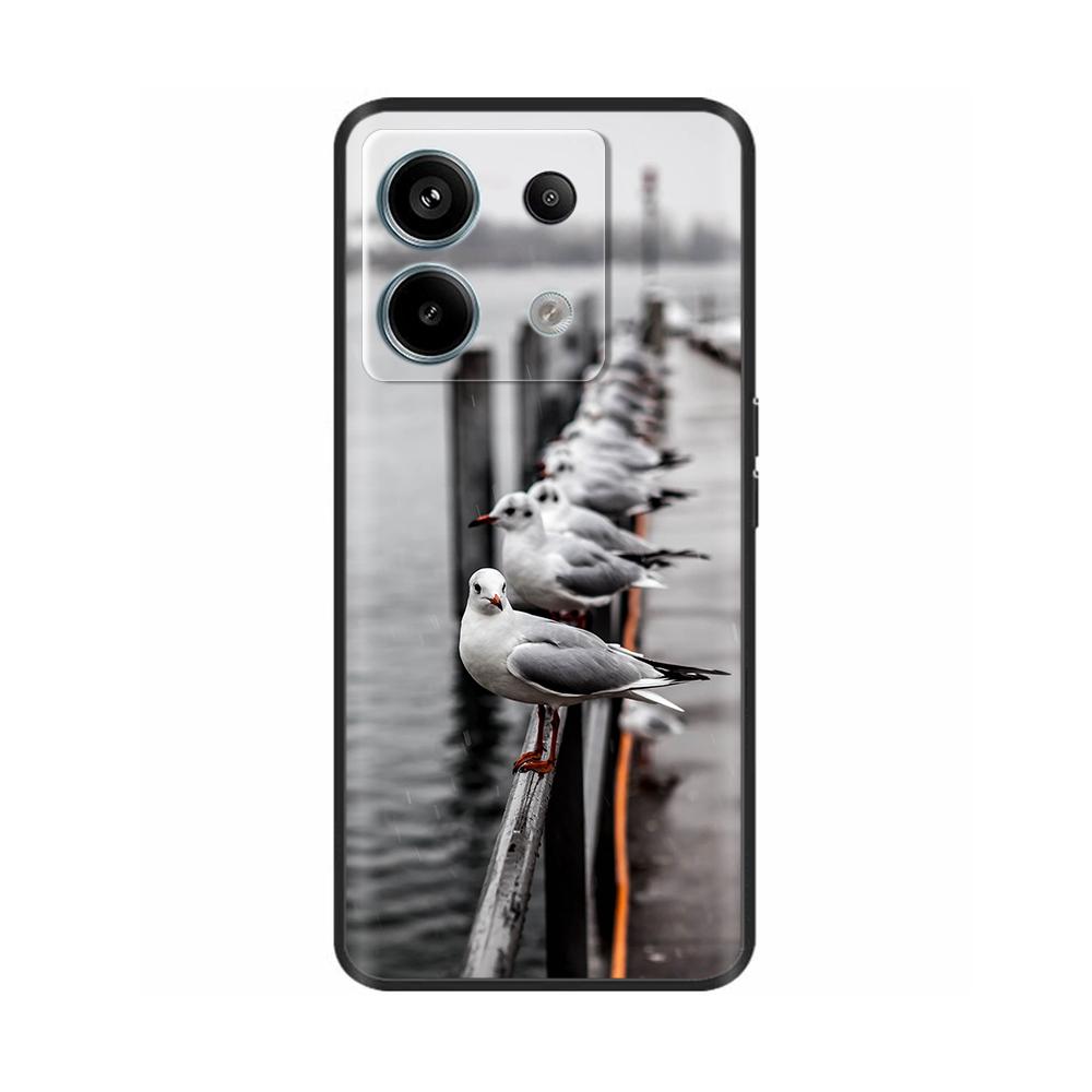 For Xiaomi Redmi Note 13 Pro 5G Case Note13 Pro 4G Soft Silicon Back Cover Phone Case For Redmi Note 13 Note13 Pro Plus Fundas
