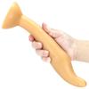 Suction Cup Transparent Anal Plug Male Anal Expander Back Court Female Masturbation Device Crystal Anal Penis Adult Sex Toys