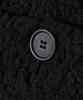 Selfish Cookie Fleece Jacket (S232Jp05) (Black)