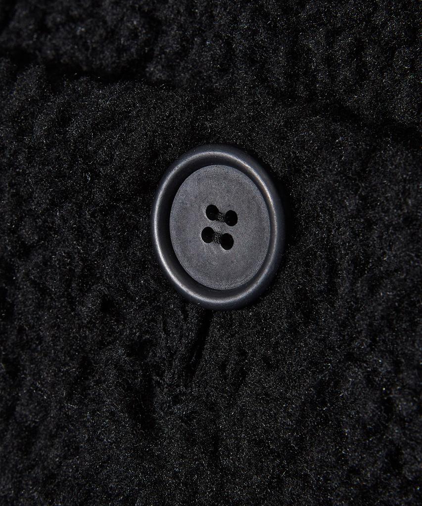 Selfish Cookie Fleece Jacket (S232Jp05) (Black)
