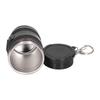 100ml Camera Lens Cup Stainless Steel EF 24‑105mm F 4.0L USM Lens Coffee Mug for Photography Lover