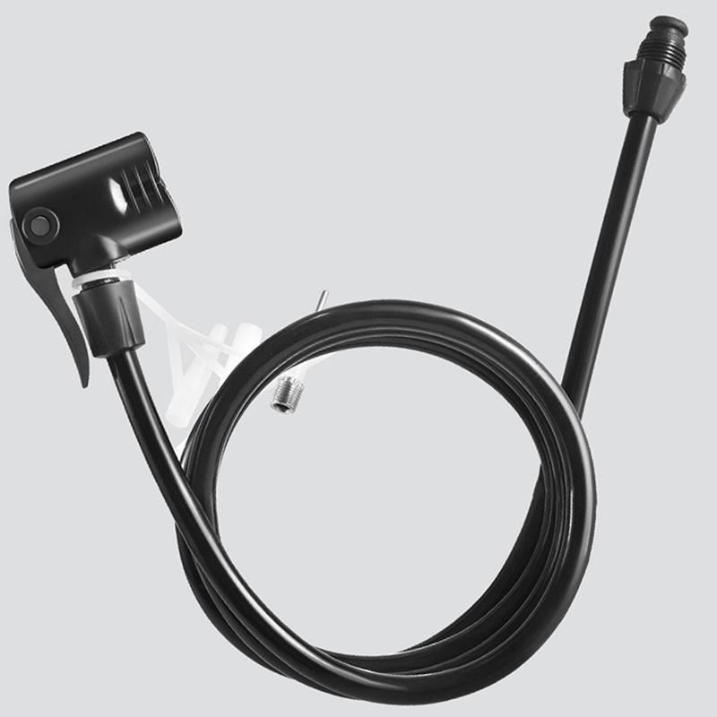 70/80/120Cm Prodlužovací hadice k pumpě na kolo Pumpa Hadice na kolo Konektor k pumpě na kolo Trysky Příslušenství