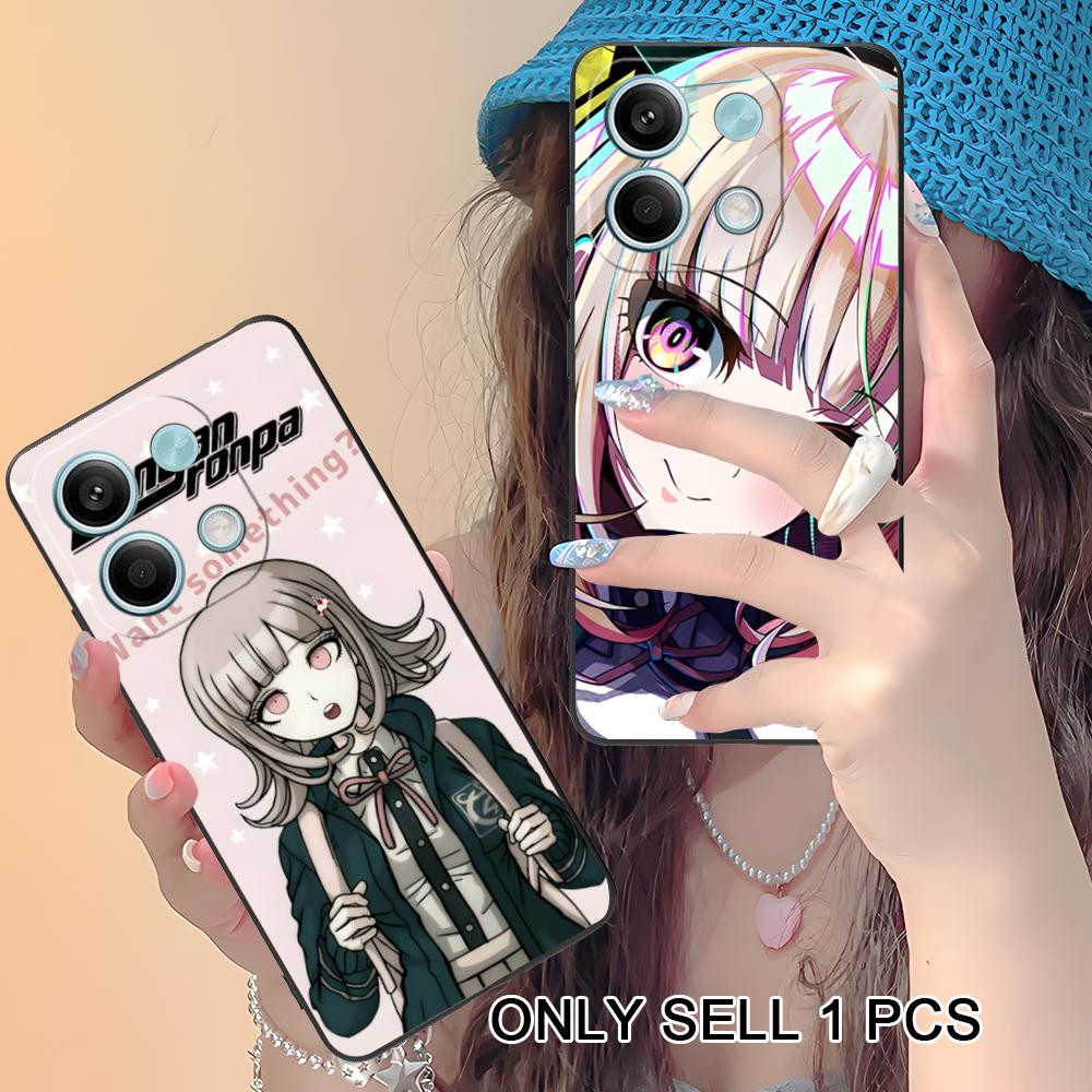 Danganronpa Chiaki Nanami Phone Case for Xiaomi Redmi 15 14 13 12 A5 3 2 1 C Plus 4G 5G Soft TPU Shockproof Cover