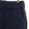 Sacai Luck Quilting Mini Skirt 2 Navy Filling Into Cotton Women Used