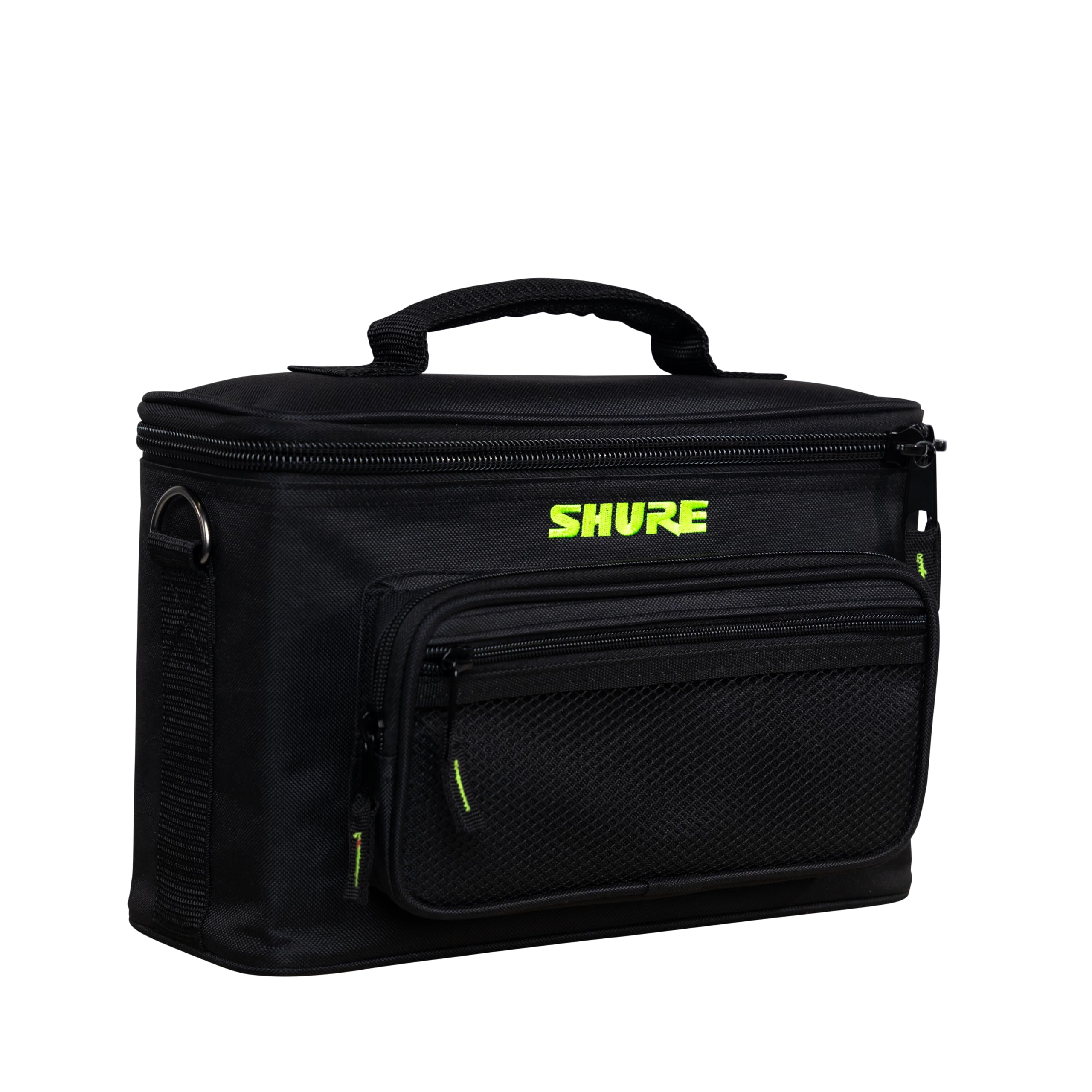 

Shure by Gator Microphone Bag Nylon Exterior SH-MICBAG04 (Holds 4 Microphones)