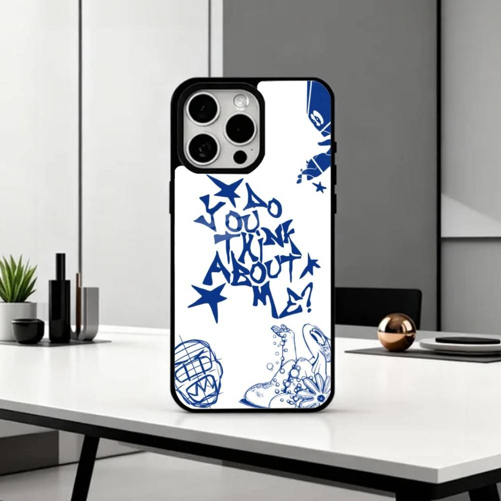 Funda para teléfono A-ATP A-Album B-By N-Nsqk Para iPhone17,16,15,14,13,12,11 Plus,Pro Max Magnética Para Carga Inalámbrica Magsafe