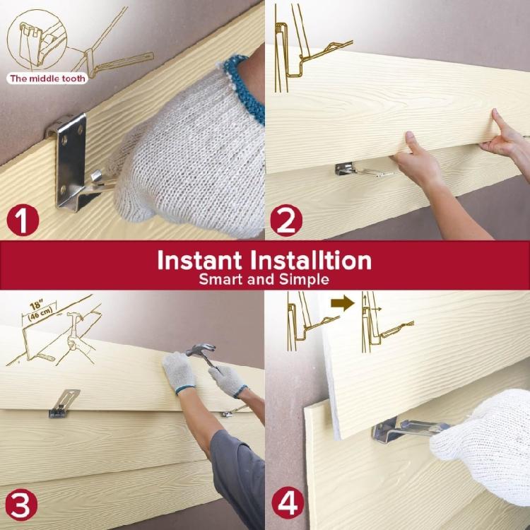 2Pcs Siding Tools  Siding Gauge Siding Tool for 5/16-Inch Siding Board