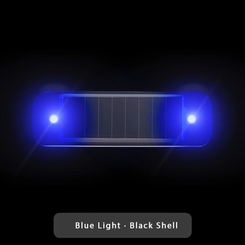 Anti-Theft Alarm LED Light for Car Motorcycles Solar Power in-Night Caution Lamp LED Flashlight Indicator Strobe Warning Light