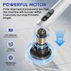 Electric Bath Polisher with 8 Switchable LED Battery Level 3 Speed Powerful 150 Minutes of Continuous and Angle Length IPX7 PSE Suitable for Multiple