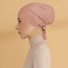 Women's Strap Headband Base Hat Thin Solid Color Versatile Headband Hat