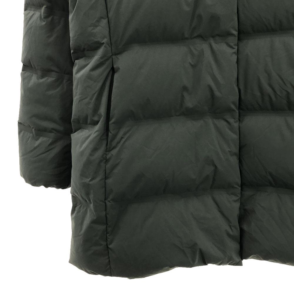 UNIQLO seamless down coat S Olive Women Used