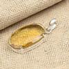 Faceted Morganite Gemstone Solid 925 Sterling Silver Handmade Elegant Pendant Jewelry