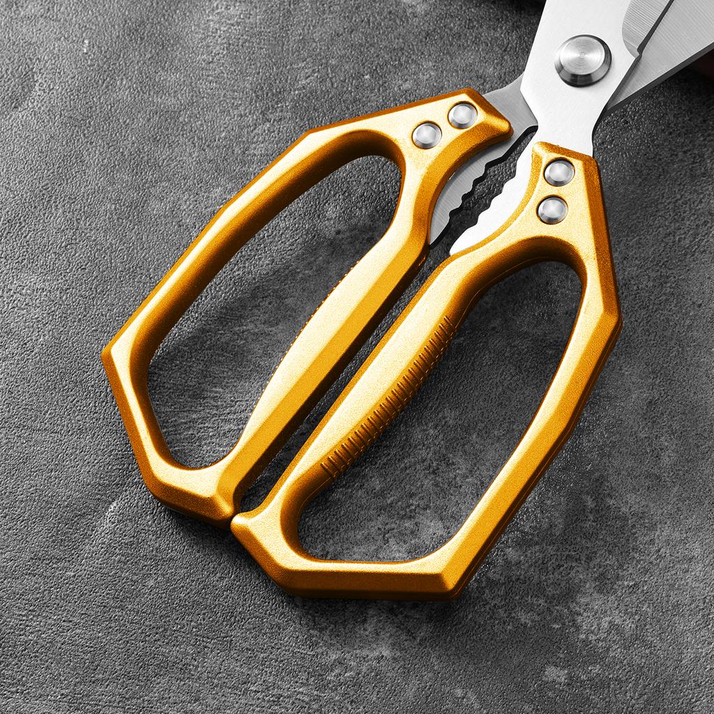 Multipurpose Stainless Steel Kitchen Scissors Sharp Household Food Scissors for Chicken Bones Fish Meat Kitchen Accessory5