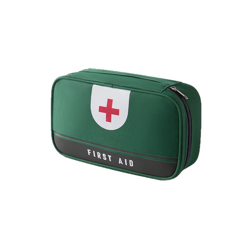 1Pc-Portable Emergency Medical Bag First Aid Storage Box For Household Outdoor Travel Camping Equipment Medicine Survival Kit