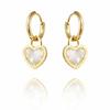 Earrings Stainless Steel Gold-Plated Women's Jewelry Gold Studs