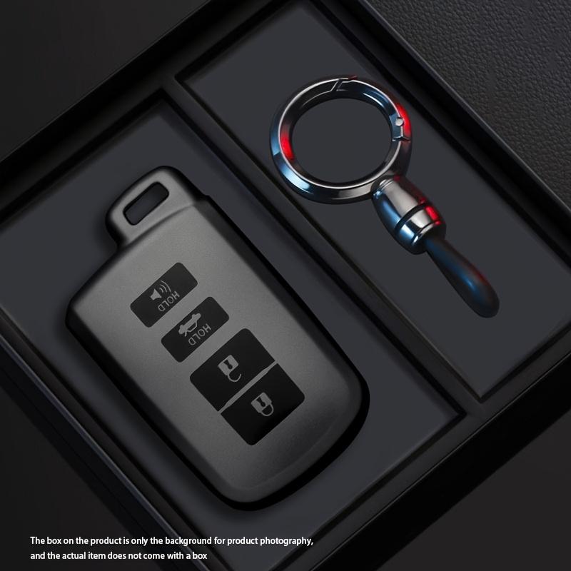 

Black Warrior Style Tpu Car Key Case Cover For Toyota Camry Corolla Rav4 Highlander Avalon - For 2 3 4 Buttons