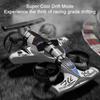 Remote Control Drone Toy 2-in-1 Land Air Mini Airplane Car Toy Kids Adults Beginner 2.4Ghz RC