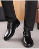 Men's New Black Business Casual Dress Shoes, Fashion Formal Work Shoes, Comfortable Office Shoes for Men