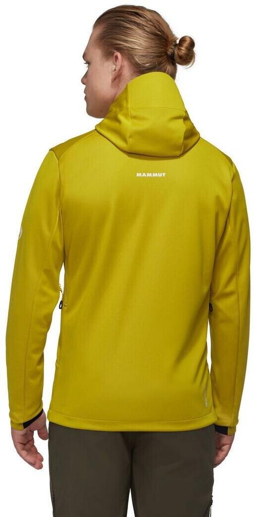 Mammut Ultimate VII Softshell Hooded Jacket aura-black