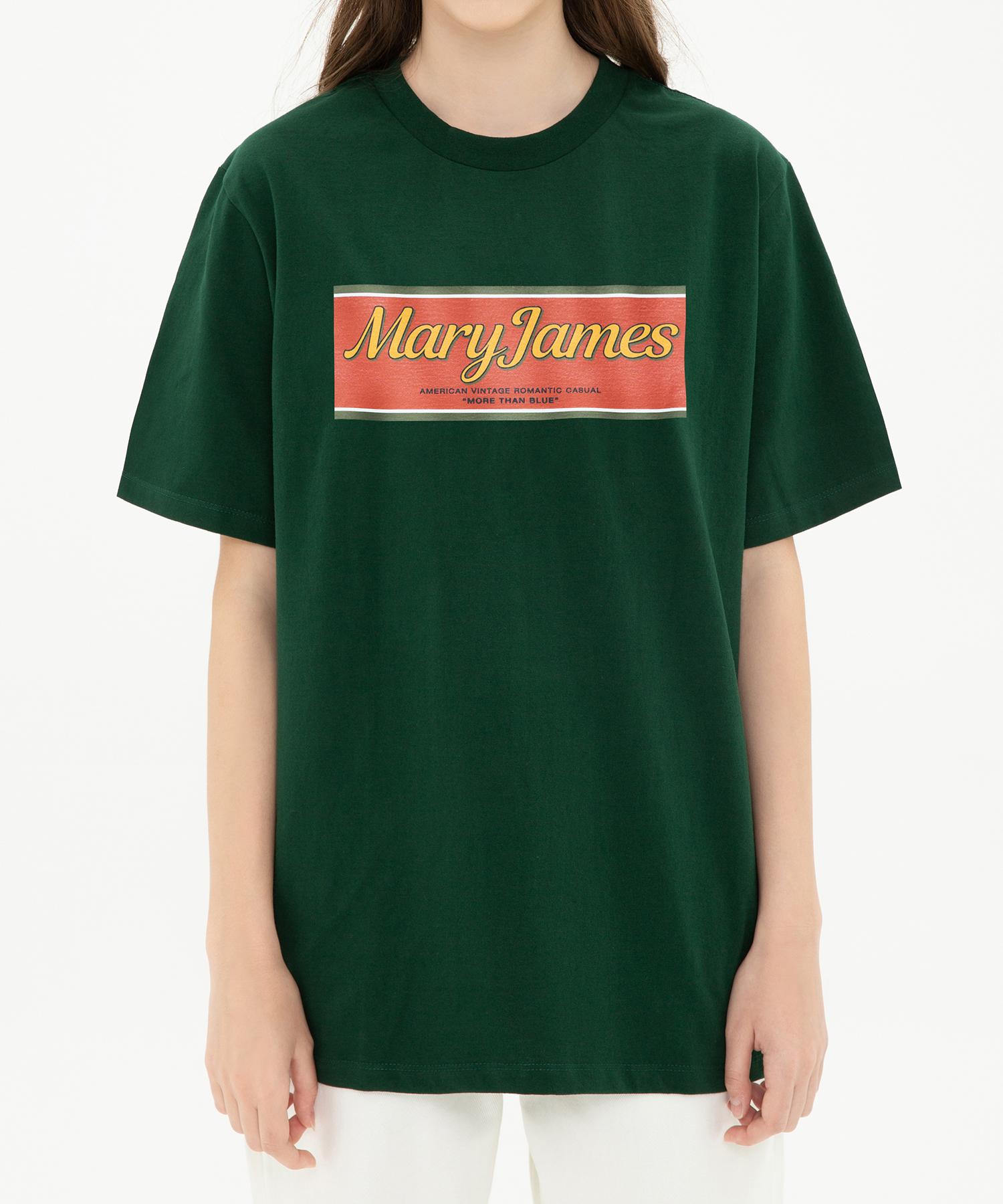 Mary James More Than Blue Half Sleeve - Darkgreen L