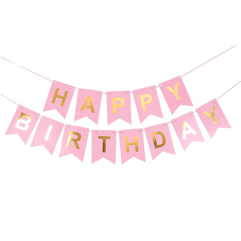 Erster Geburtstag Baby Wimpelkette Banner Fahne Dekoration