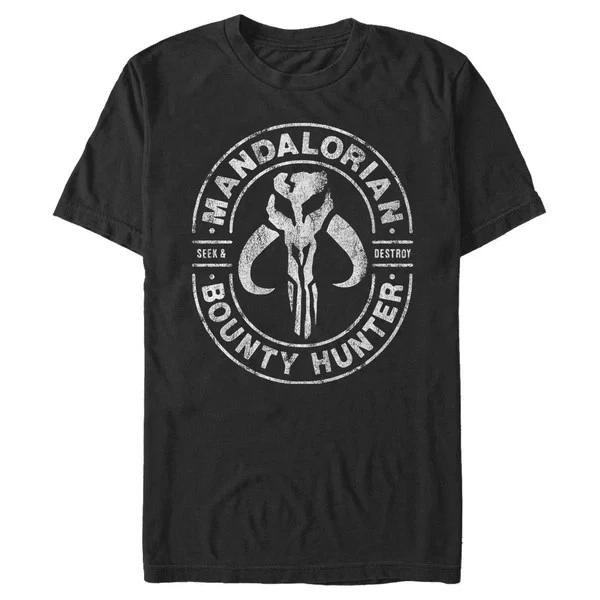 Star Wars The Unisexdalorian Seek Destroy Stamp TShirt Unisex Unisex Unisex S