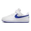 Nike Court Borough Low Recraft PS Weiß Hyper Royal Kinder Sneaker DV5457-110