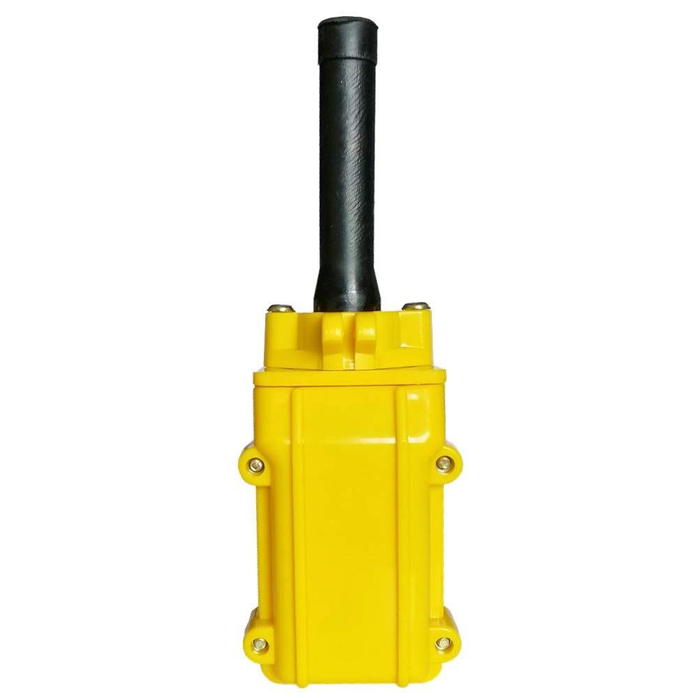 COB-61 Hoist Crane Switch Yellow UP Down Hoist Switch Durable Remote Control Switch  Truck Tipper