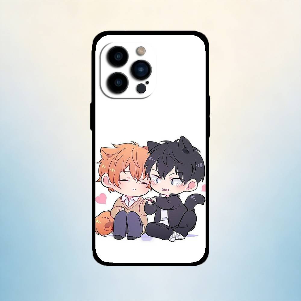 AAA Anime G-G iven Handyhülle Für iPhone 17,16,15,14,13,12,11 Plus,Pro Max,XS,Weiches Silikon Schwarze Hülle