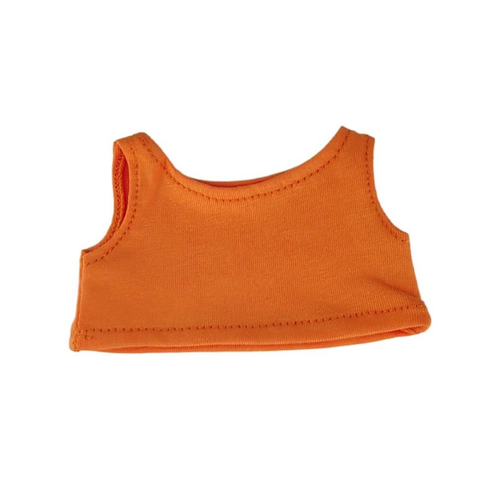 Casual Doll Clothes for 10/15/20cm Idol Doll Vest Doll Clothes Outfit T-shirt  10/15/20cm Doll