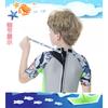 2.5mm Children's Swimsuit Submersible Suit Boys One-piece Middle Diving R002 Cartoon Thickening