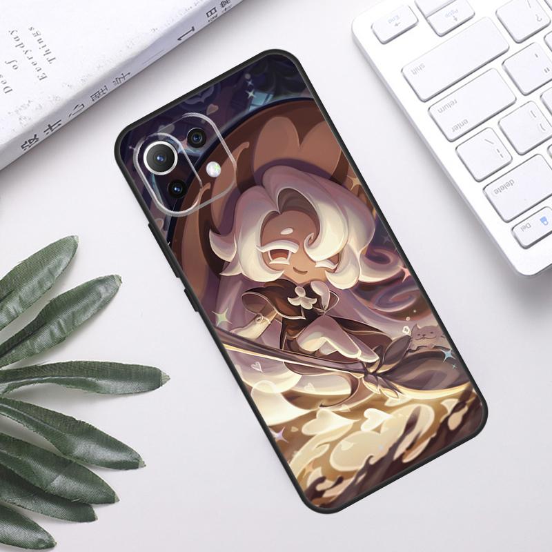 Cookie Run Kingdom Case For POCO F5 X3 X5 Pro F3 F4 GT M5s C40 Back Cover For Xiaomi 13 12 Lite 11T 12T Pro 12X