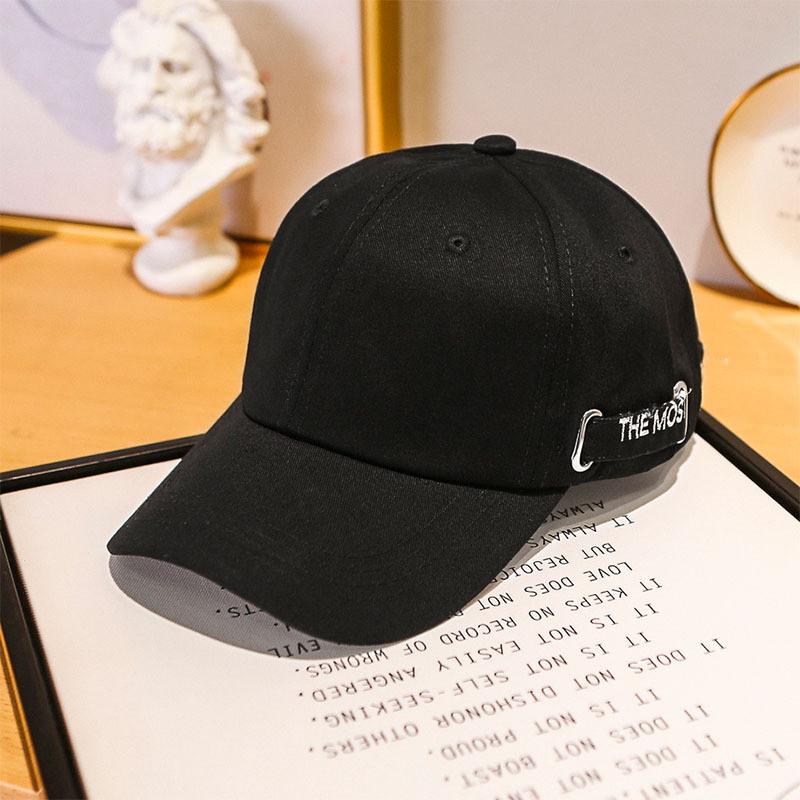 Hiphop Baseball Cap With Embroidered Letters For Casual Men And Women