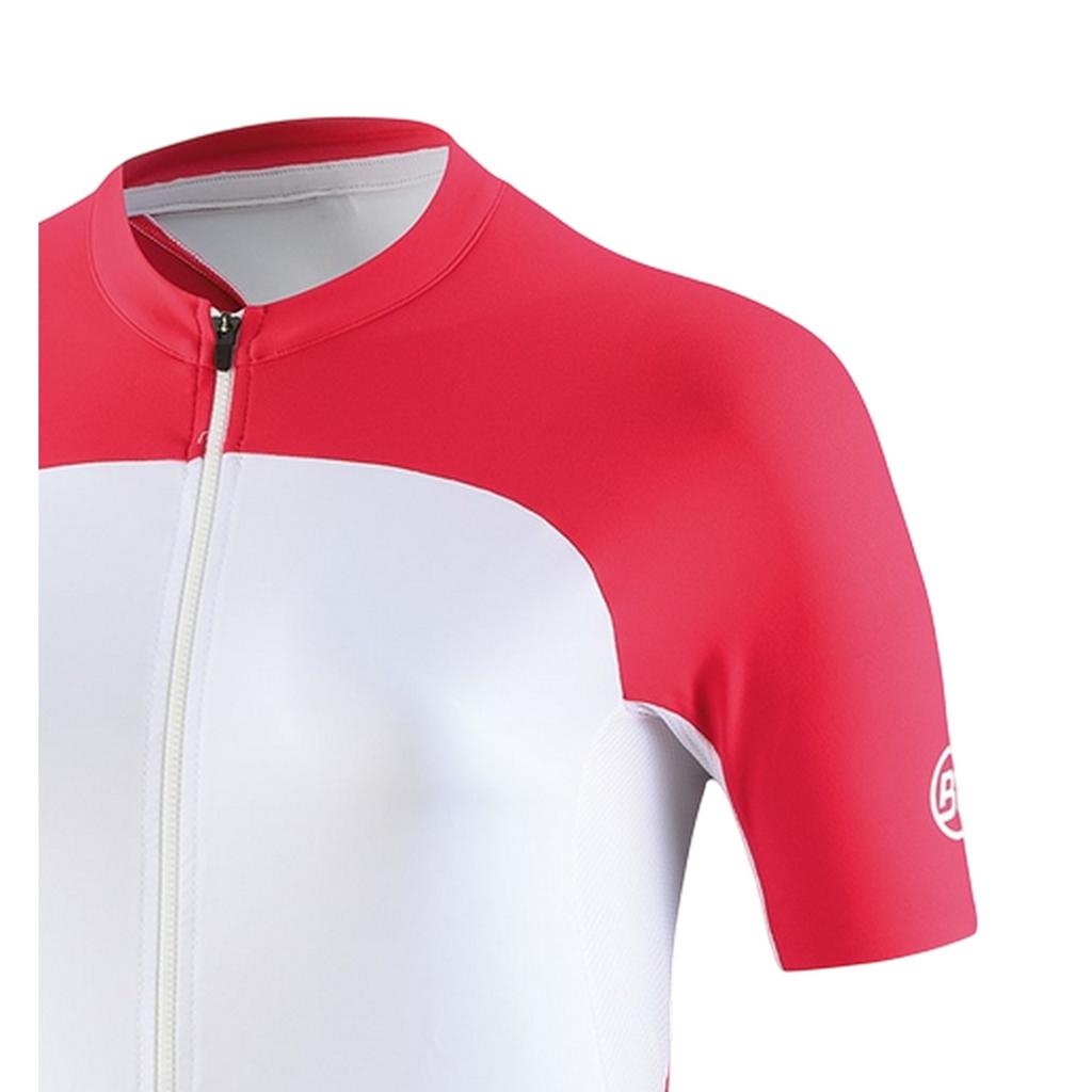 Bicycle Line Dames Karol Volledige Rits Korte Mouwen Jersey