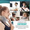 Comfortable Anti-Head Droop Neck Support Breathable Adjustable Neck Brace  Anti-neck Wrinkles