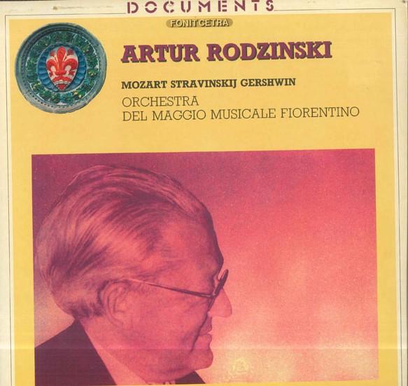 

LP Record ARTUR RODZINSKI ORCHESTRA DEL MAGG Mozart Concerto In Do Maggiore Per DOC74 FONIT CETRA 1985 Italy Classical Used