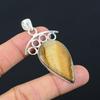 Daughters Day Deal Picture Jasper Stone Handcrafted New Pendant Sterling Silver