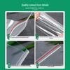 JAJALIN Disposable Transparent Touch-Screen Phone Waterproof Bags