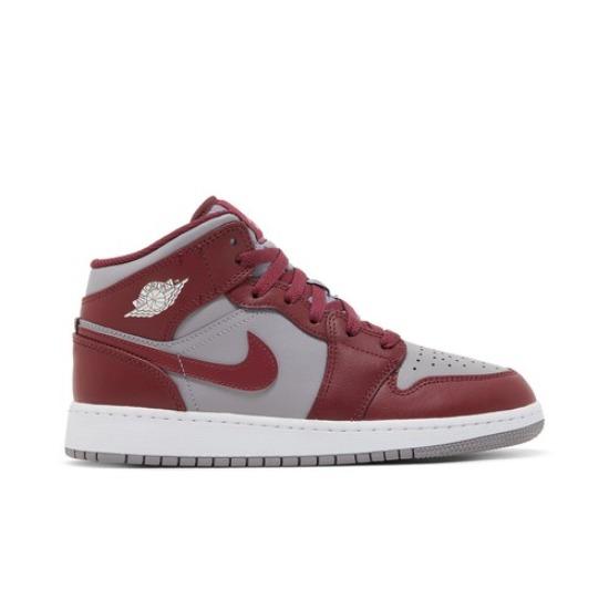 Air Jordan 1 Mid GS Cherrywood Red DQ8423-615