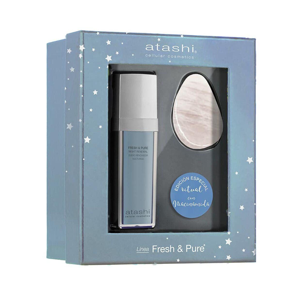

Косметический набор из 2 предметов Atashi Fresh Pure TU прозрачный