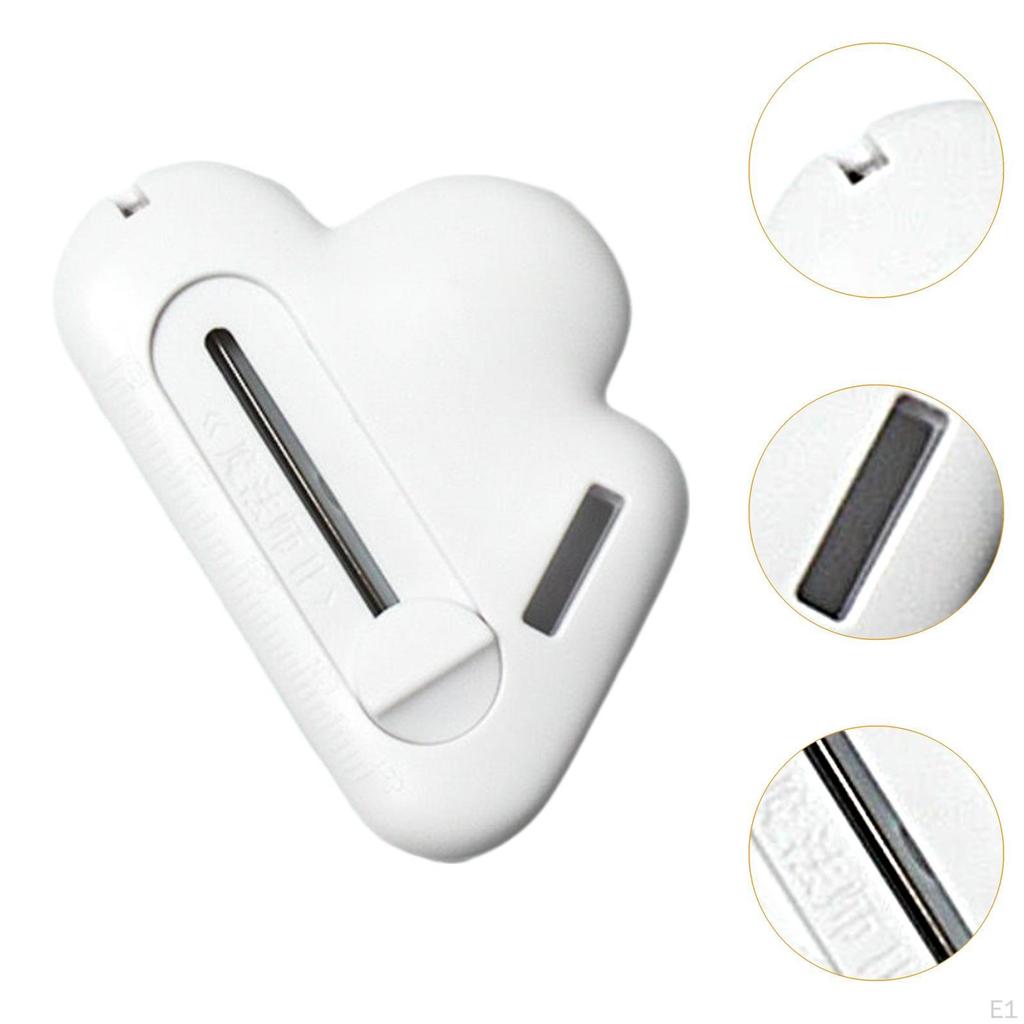 Cloudshape Seam Ripper Sewing Stitch for Clothes Cross White