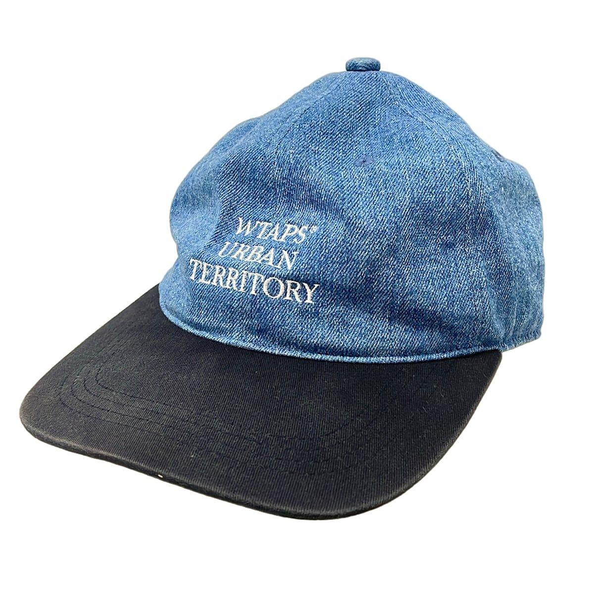 Used WTAPS Cap 00 - Blue x Dark Navy Cotton