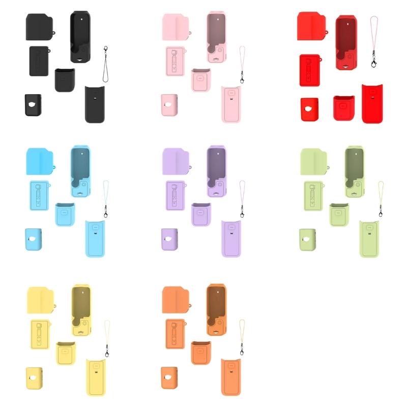 Flexible Silicone Case Skin for Pocket 3 Camera Cover Protector Precise Cutout and Enhanced Grip Suitable for Vloggers