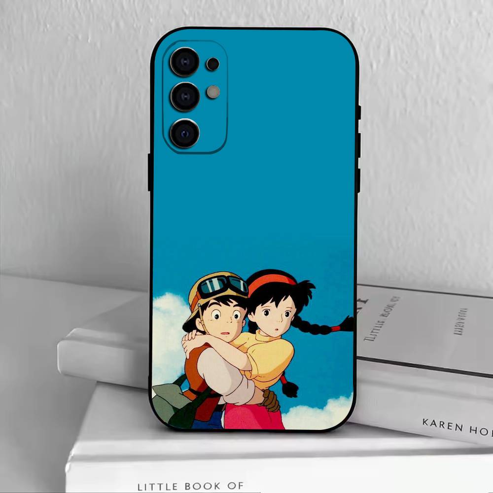 C-Castle in the S k y  Phone Case For Samsung S25,S24,S21,S22,S23,S30,Ultra,S20,Plus,Fe,Lite,Note,10,Black Cover